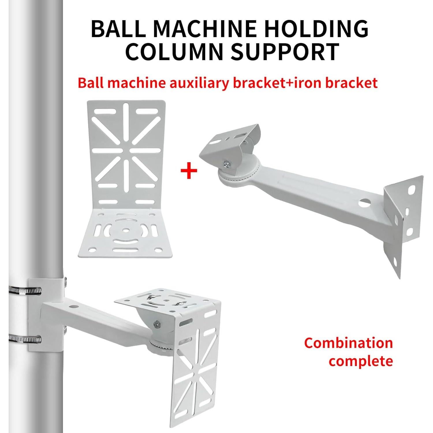 Soporte de Cámara Dome en L NVRTTRR para Montaje en Pared