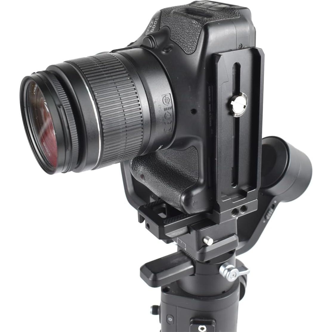 Soporte en L Akeipho para DJI Ronin SC - Aluminio, 70g