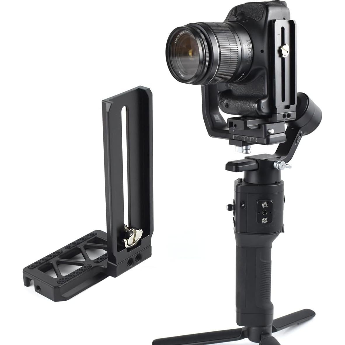 Soporte en L Akeipho para DJI Ronin SC - Aluminio, 70g