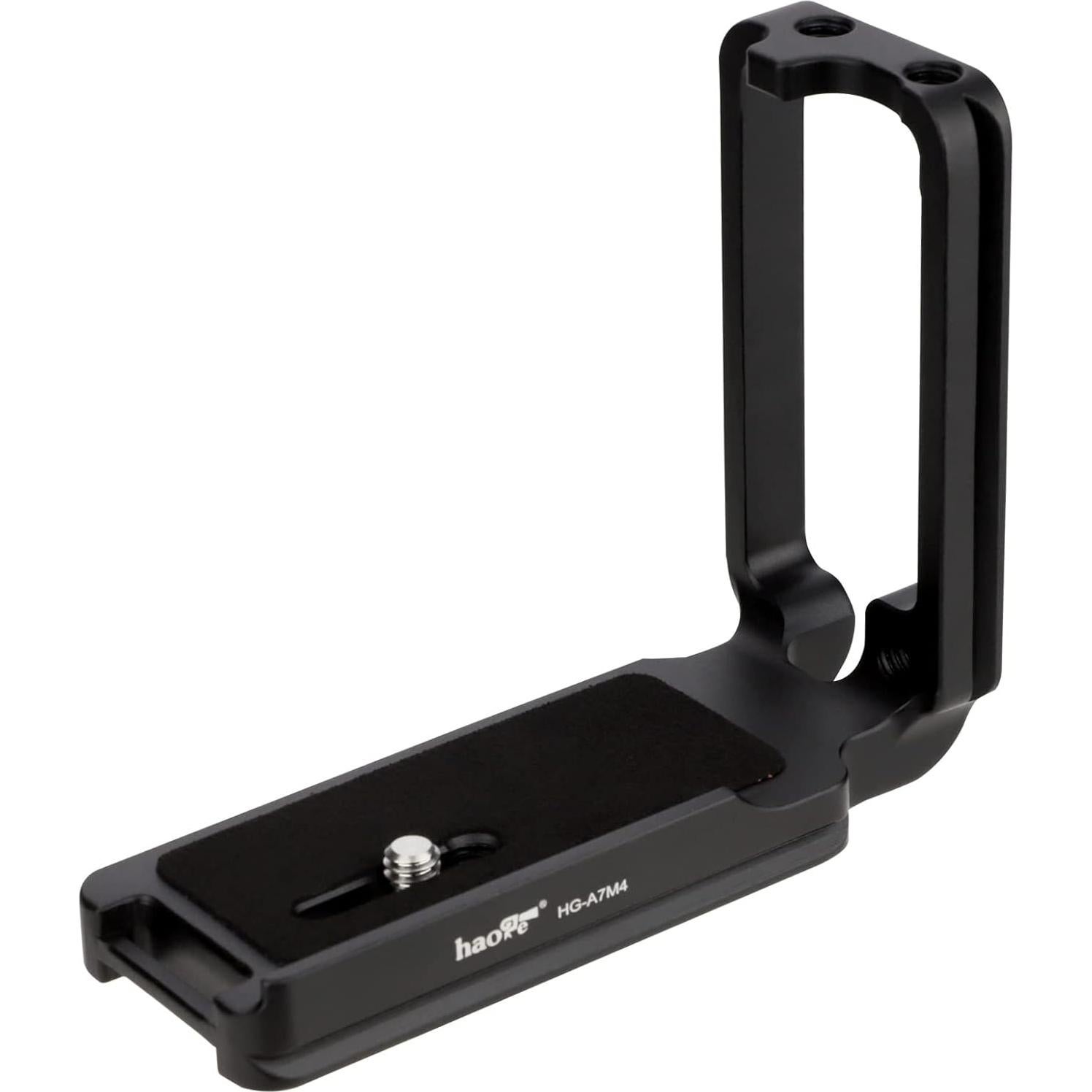 Soporte en L Haoge HG-M4 para Sony A7M4 A7RIV A7SIII Metal