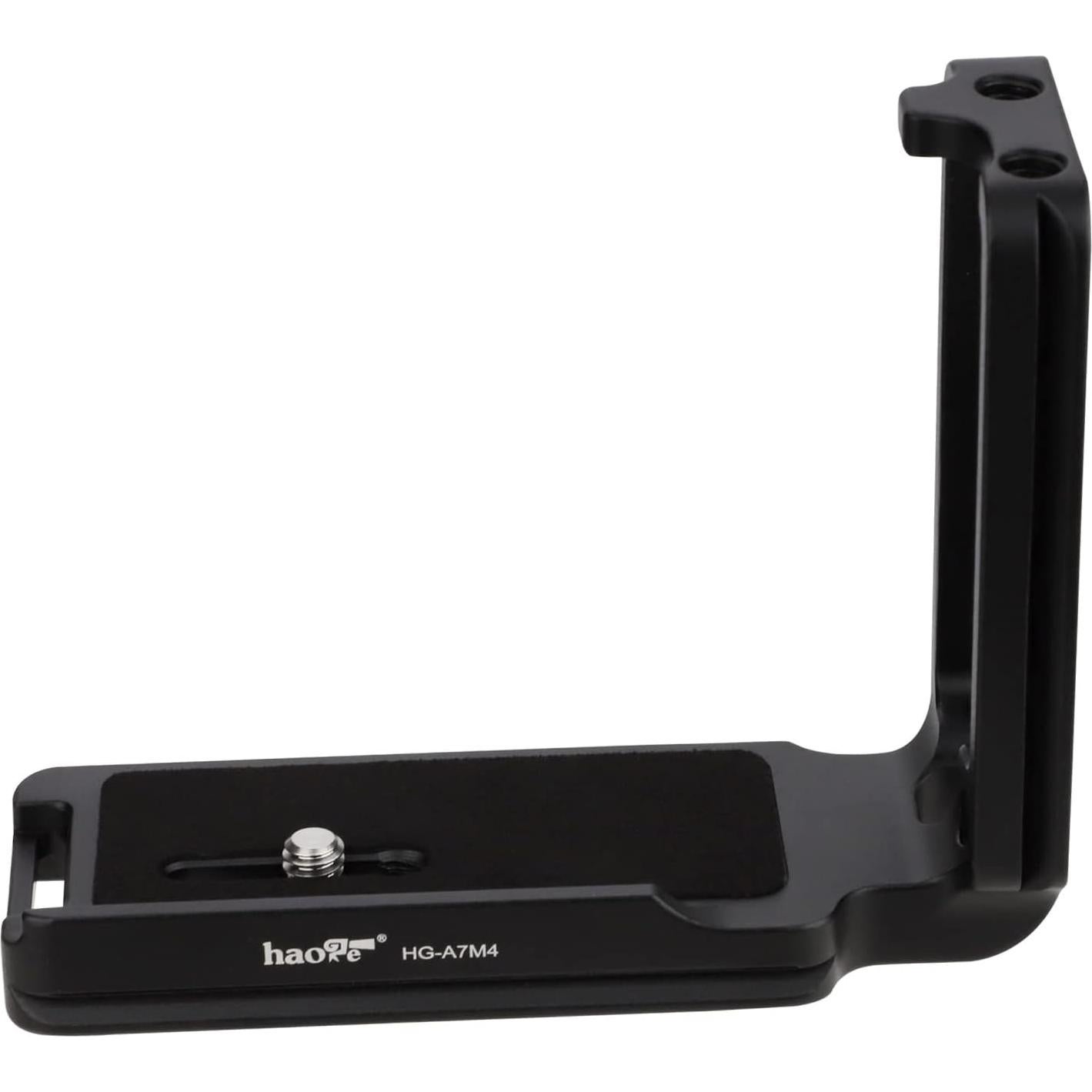 Soporte en L Haoge HG-M4 para Sony A7M4 A7RIV A7SIII Metal