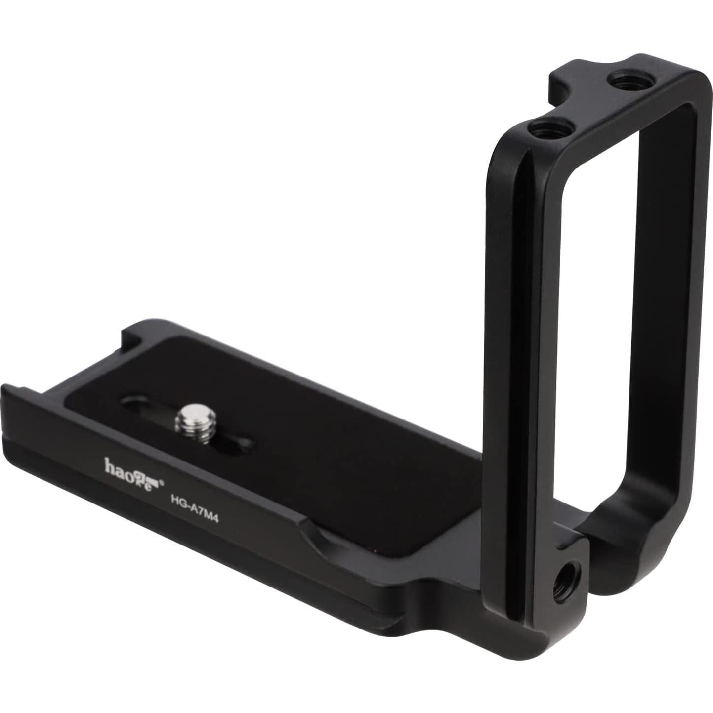 Soporte en L Haoge HG-M4 para Sony A7M4 A7RIV A7SIII Metal