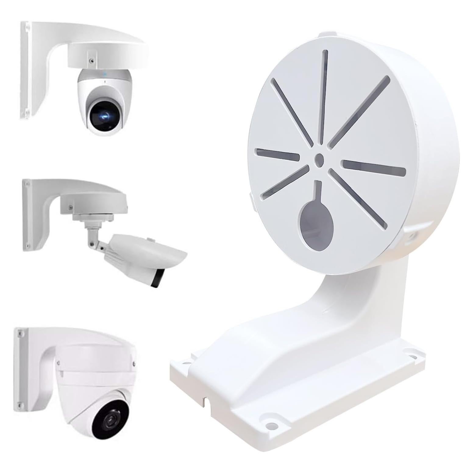 Soporte de Pared en L para Cámara de Seguridad DaHua Hikvision