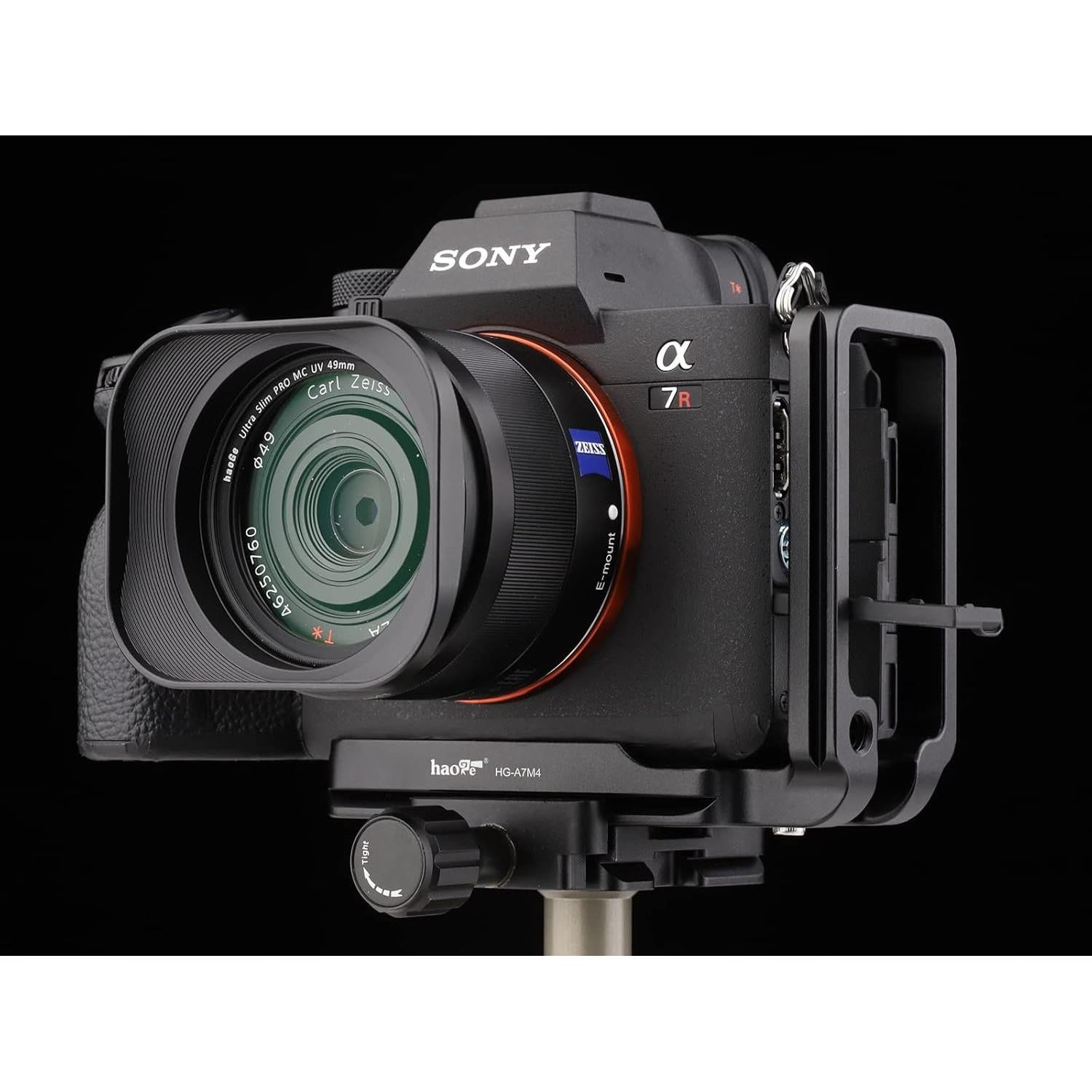 Soporte en L Haoge PSL-A7R4 para Sony a7r5 a7riv a7r4 E-Mount