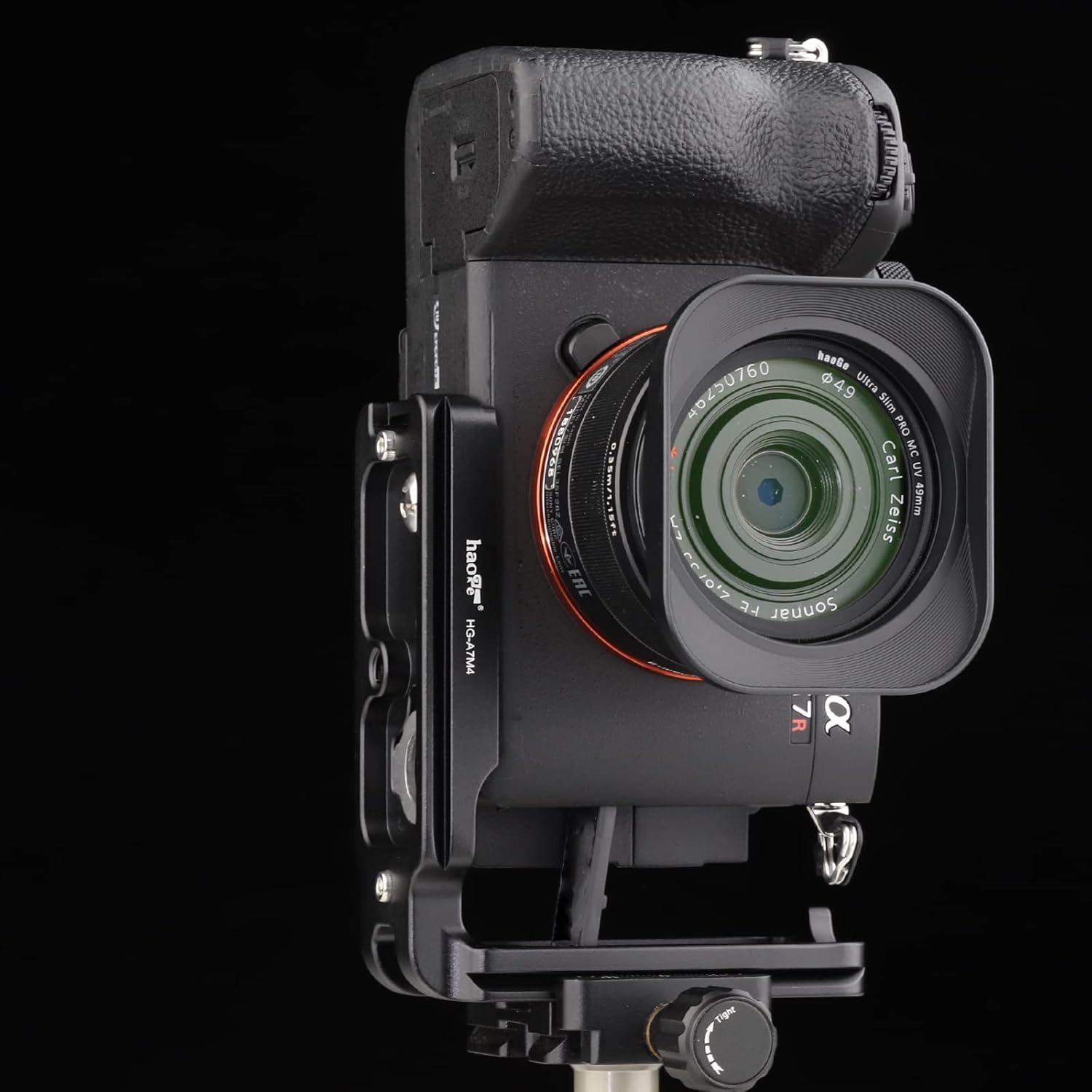Soporte en L Haoge PSL-A7R4 para Sony a7r5 a7riv a7r4 E-Mount