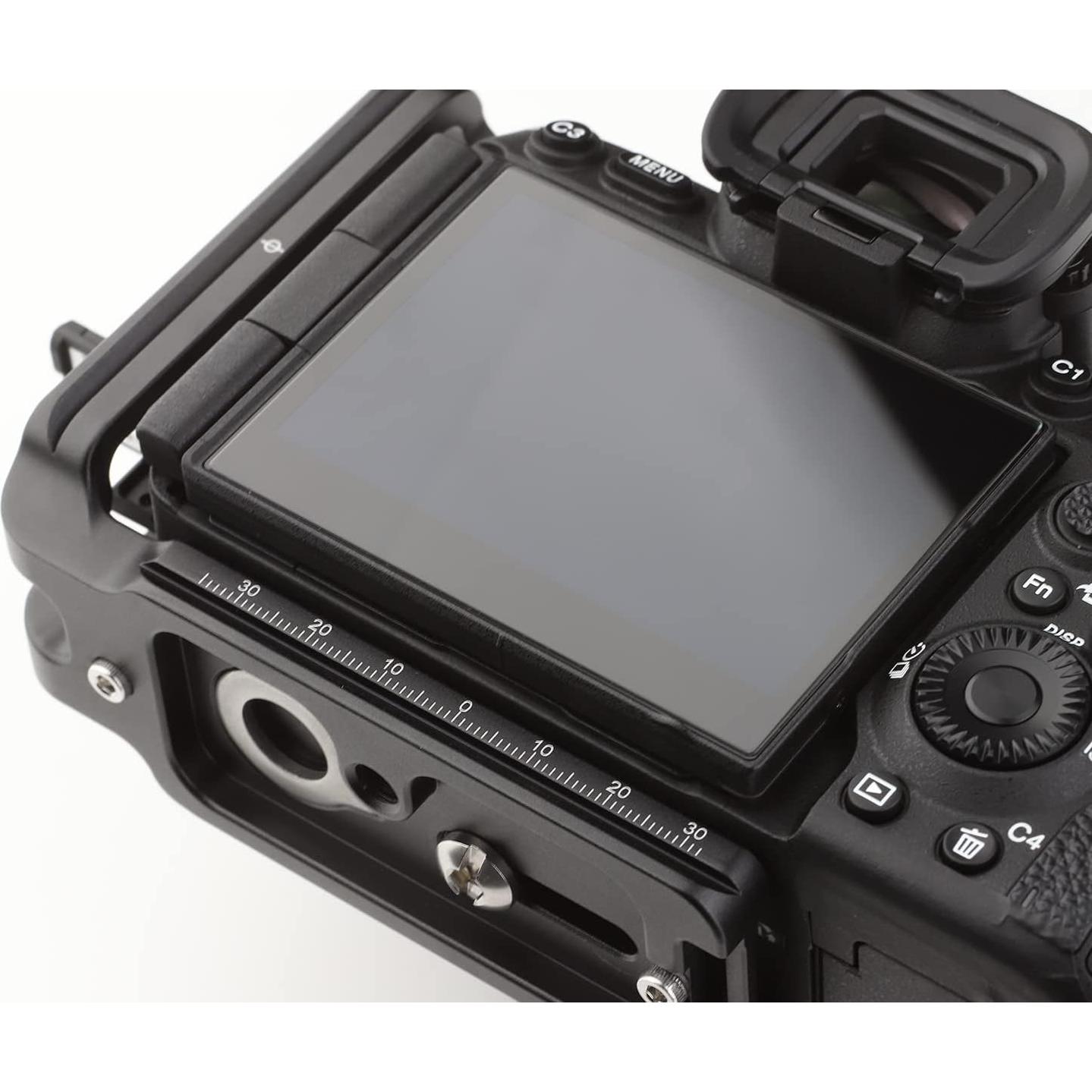 Soporte en L Haoge PSL-A7R4 para Sony a7r5 a7riv a7r4 E-Mount