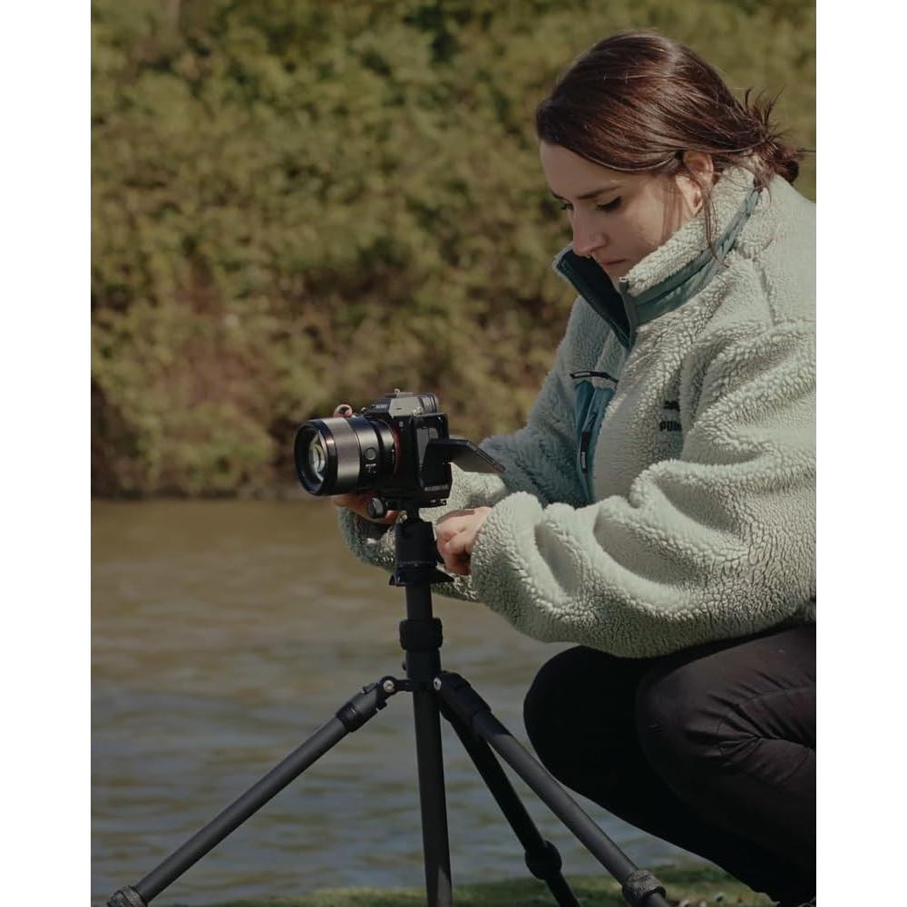 Soporte en L Arnie QD para Cámaras Sony Alpha - Magnesio