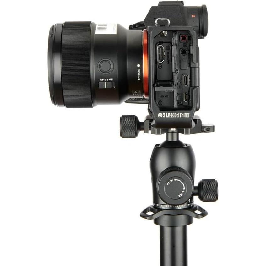 Soporte en L Arnie QD para Cámaras Sony Alpha - Magnesio