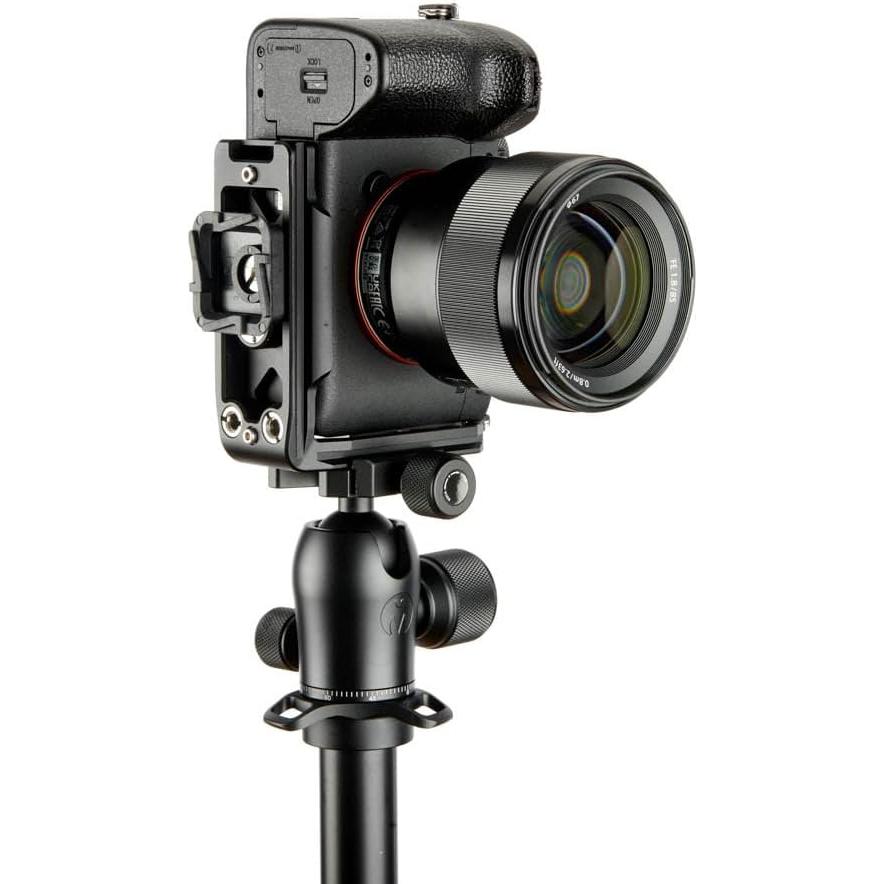 Soporte en L Arnie QD para Cámaras Sony Alpha - Magnesio