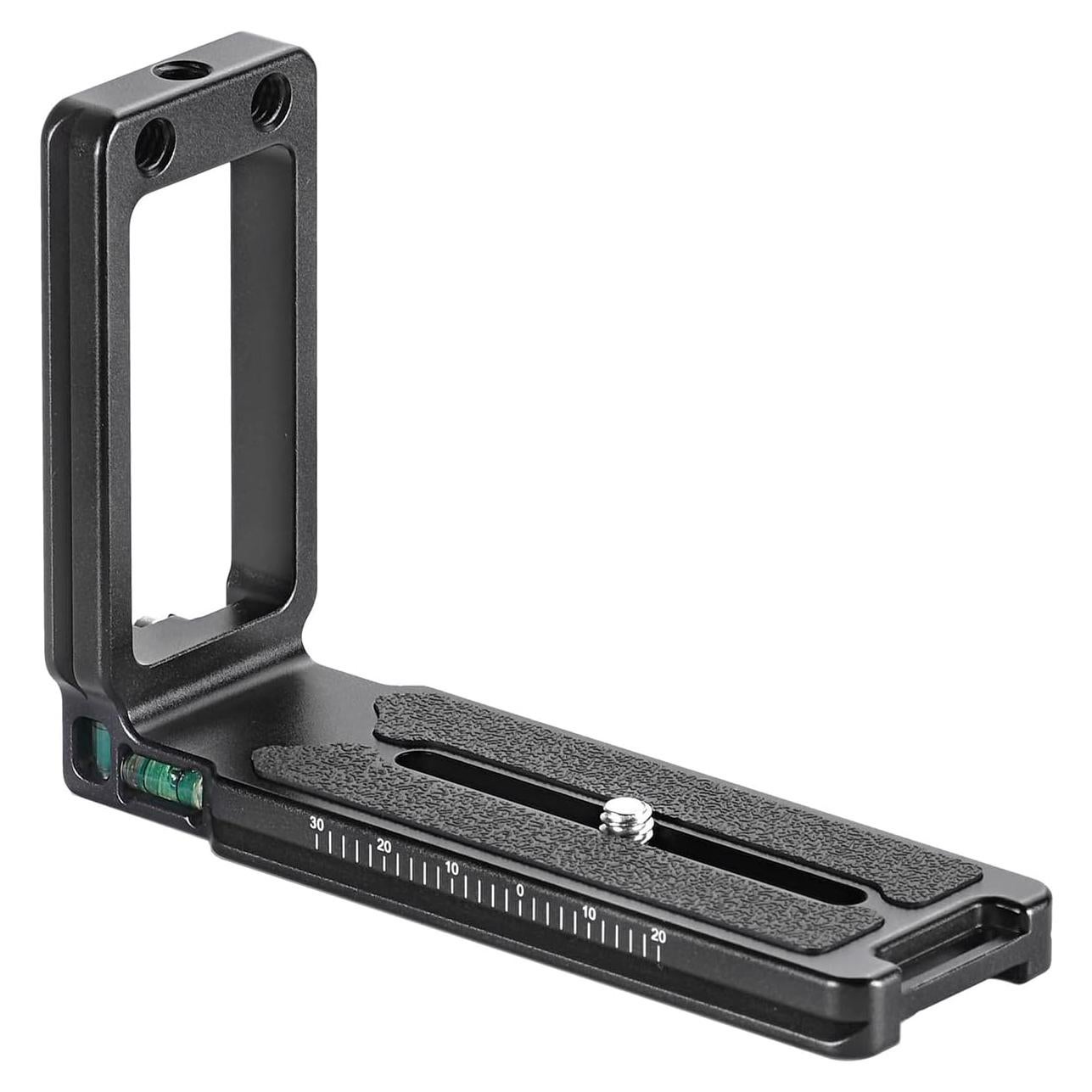 Soporte en L DPL-09 para trípode DSLR - Aluminio Antideslizante