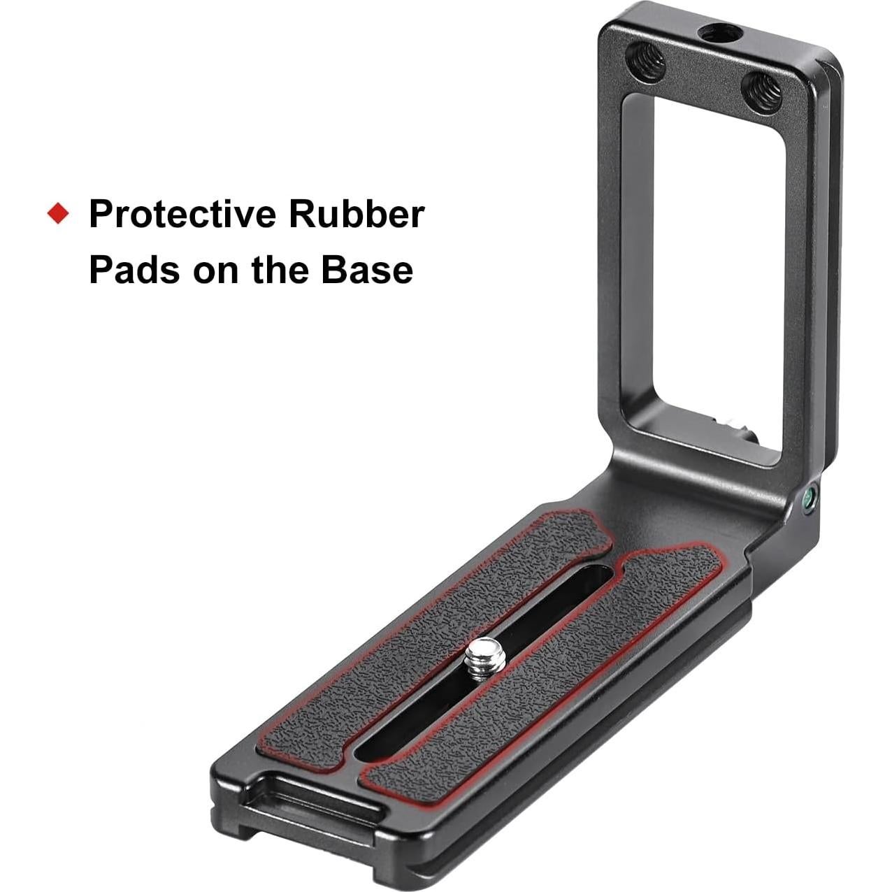 Soporte en L DPL-09 para trípode DSLR - Aluminio Antideslizante