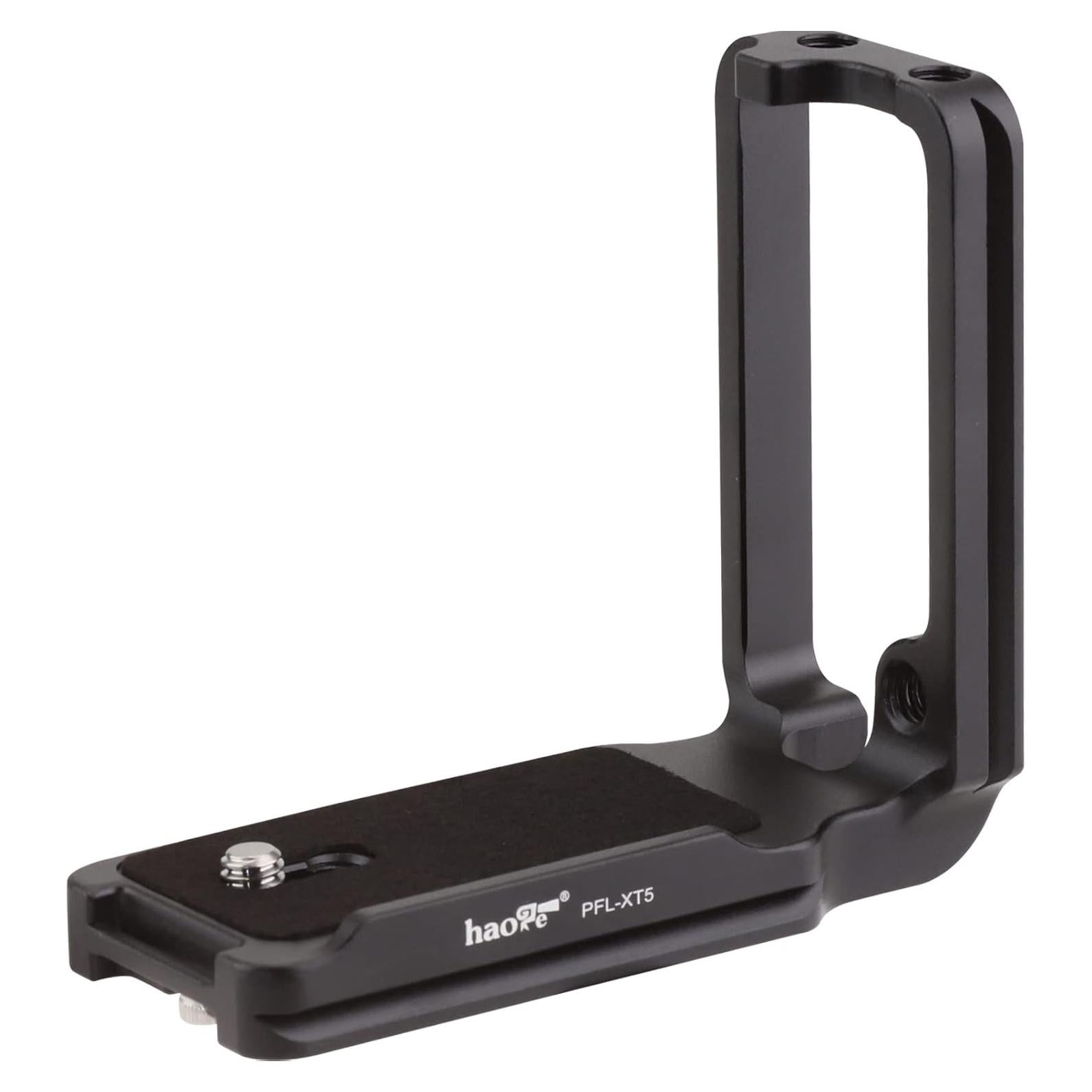 Soporte en L Haoge PFL-XT5 para cámara Fujifilm X-T5