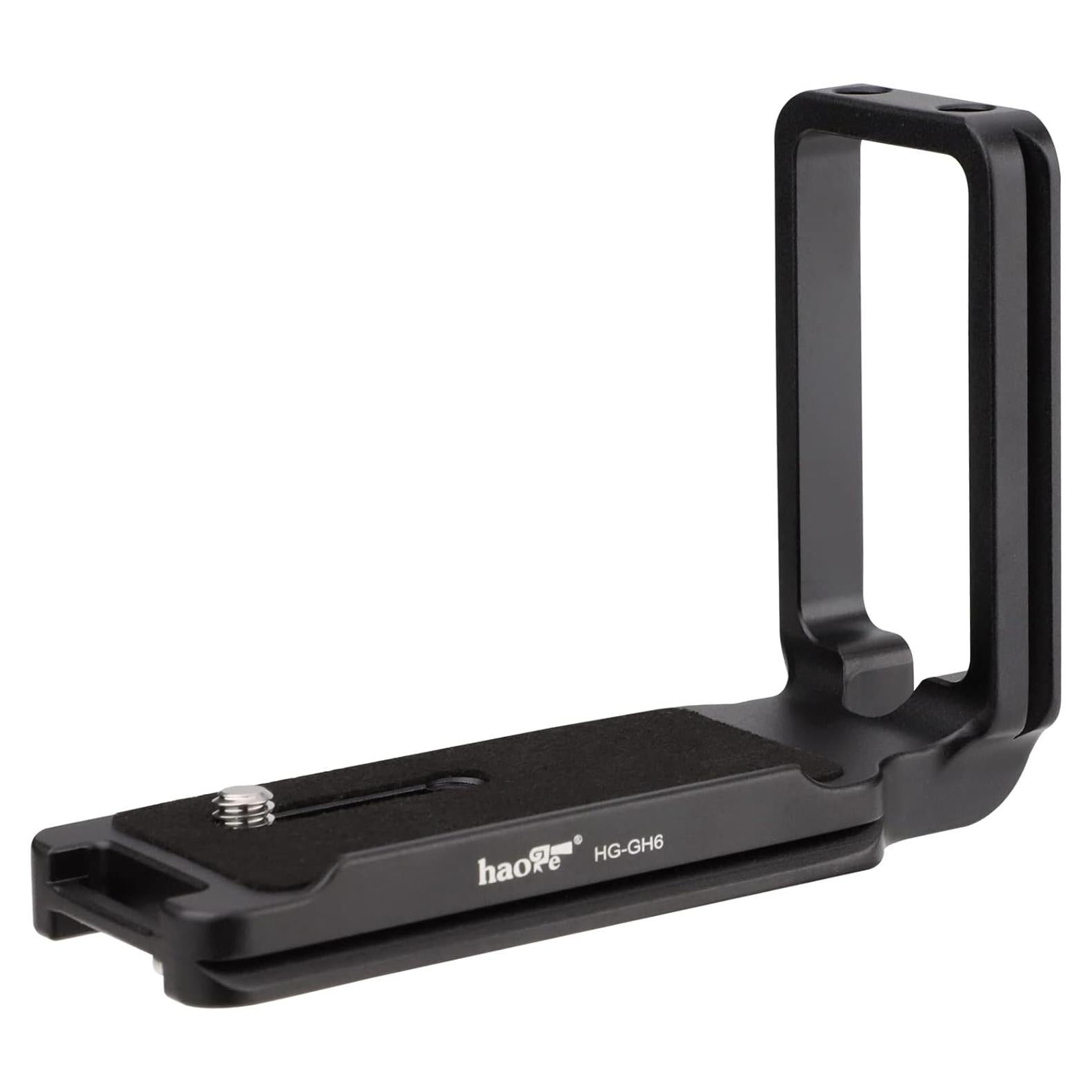 Soporte en L Haoge HG-GH6 para cámara Panasonic Lumix GH6