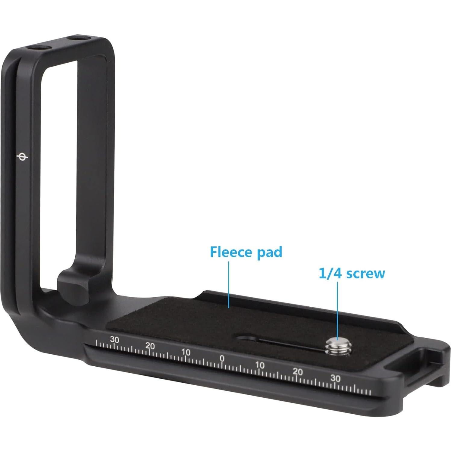 Soporte en L Haoge HG-GH6 para cámara Panasonic Lumix GH6