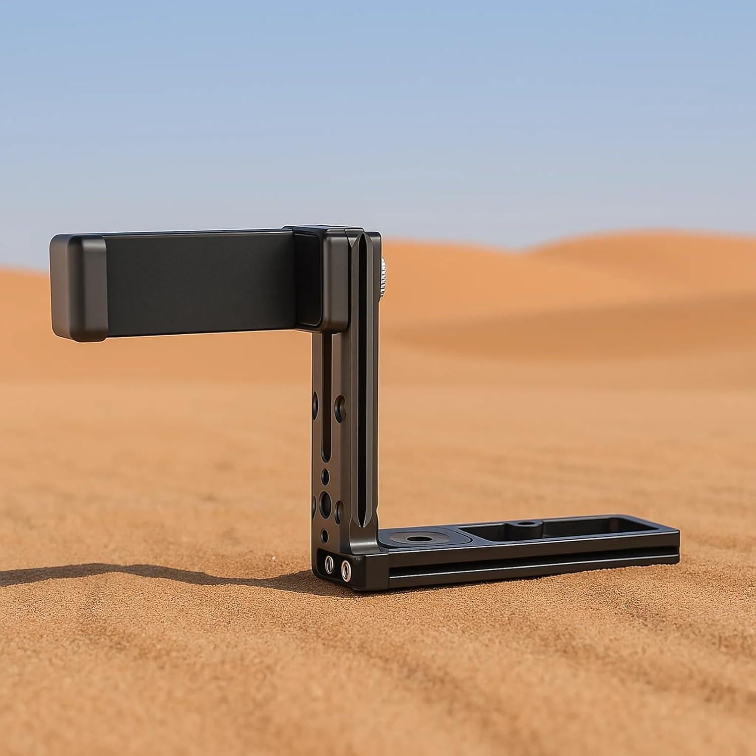 Soporte en L para Cámara DSLR/Mirrorless SHOOTPRO con Placa Rápida