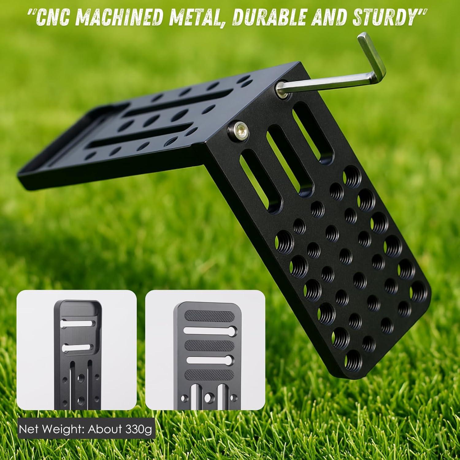 Soporte en L para Cámara DSLR SHOOTPRO con Placa Rápida