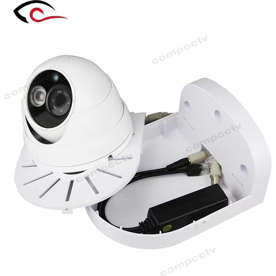 Soporte de Cámara de Seguridad Aluminio CompCCTV L53 15kg