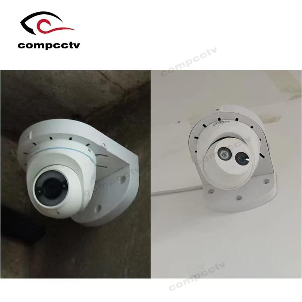 Soporte de Cámara de Seguridad Aluminio CompCCTV L53 15kg