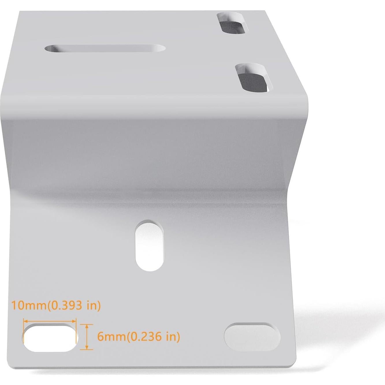 Soporte de Cámara de Seguridad GZQIUYI para Esquinas Exteriores