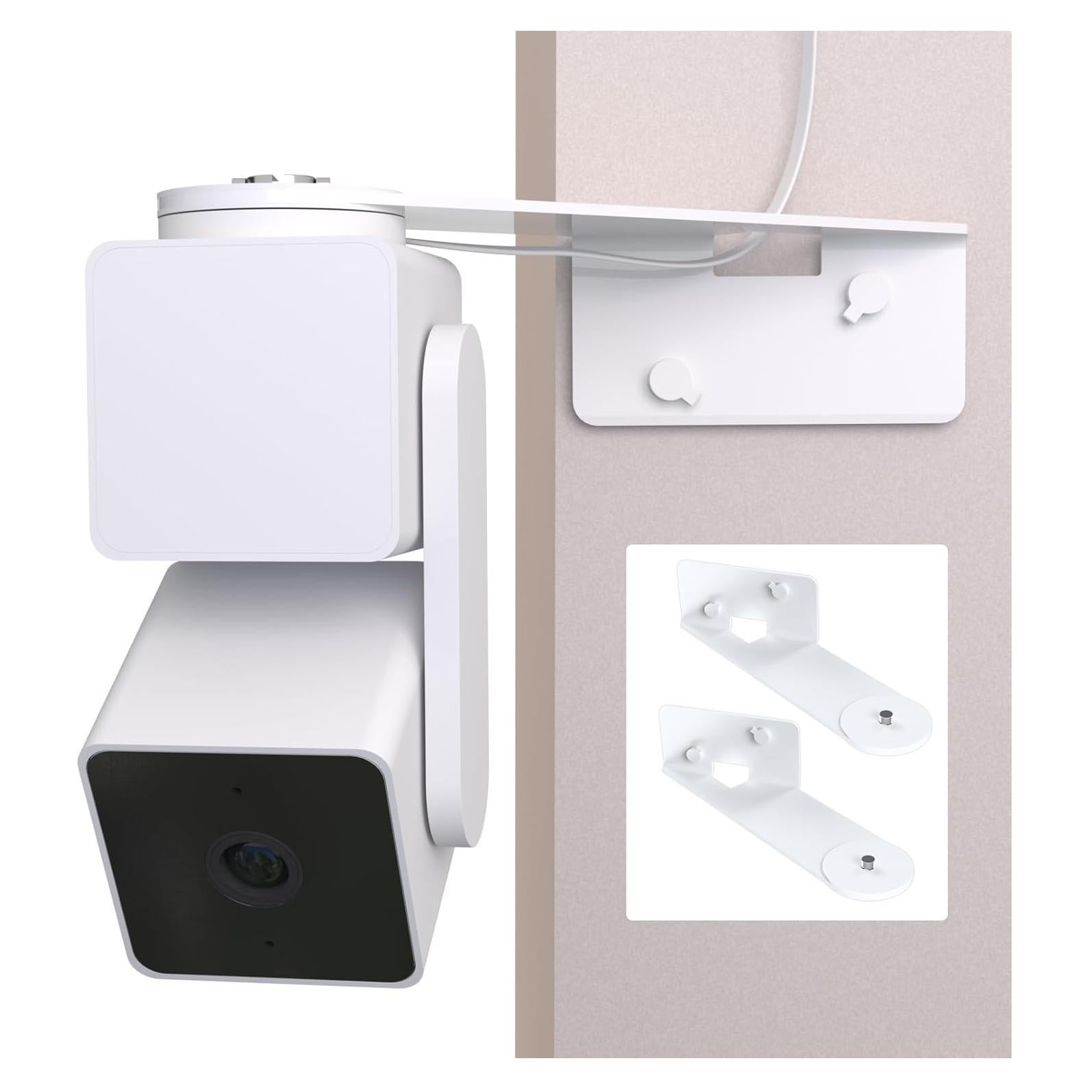 Soporte de Pared Zwolf para Cámara Wyze Cam Pan V3 - Paquete de 2