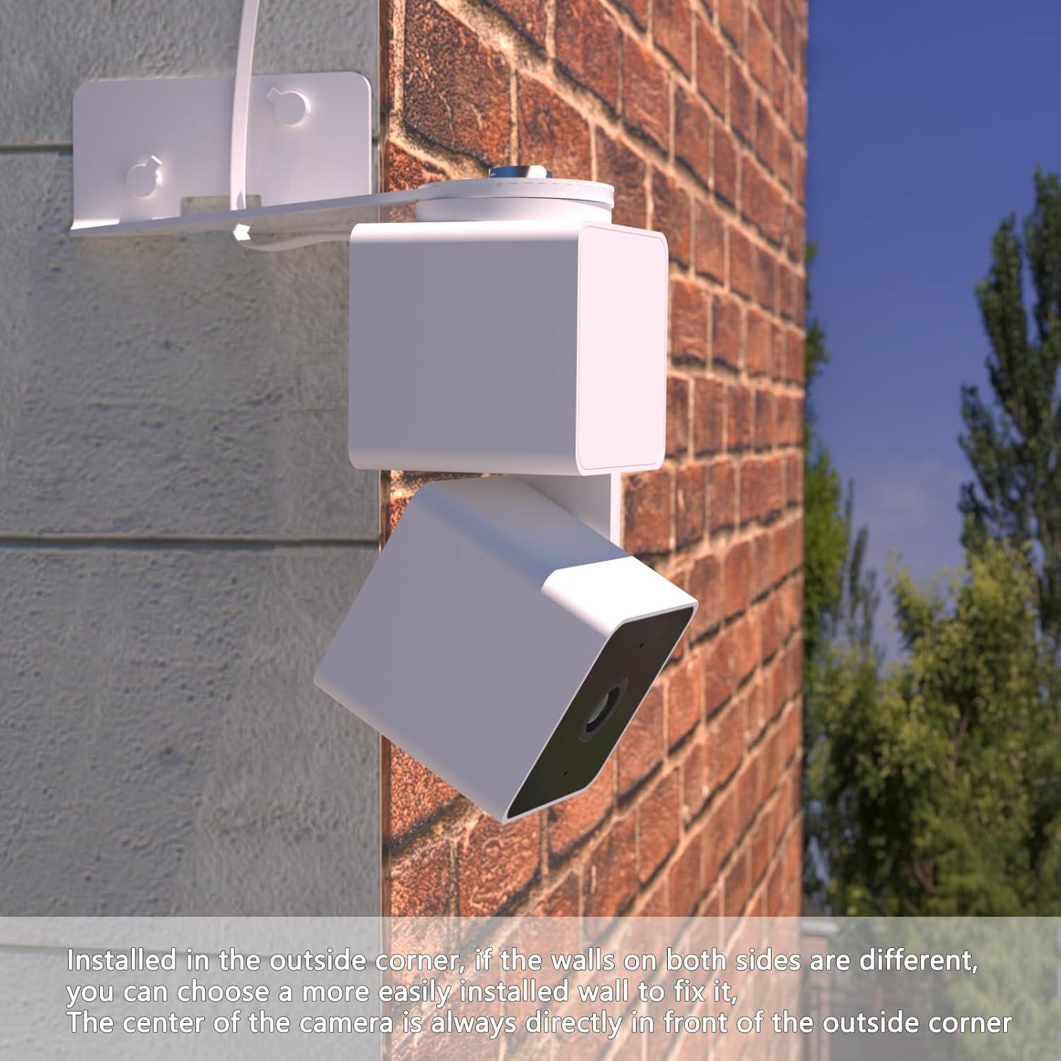 Soporte de Pared Zwolf para Cámara Wyze Cam Pan V3 - Paquete de 2