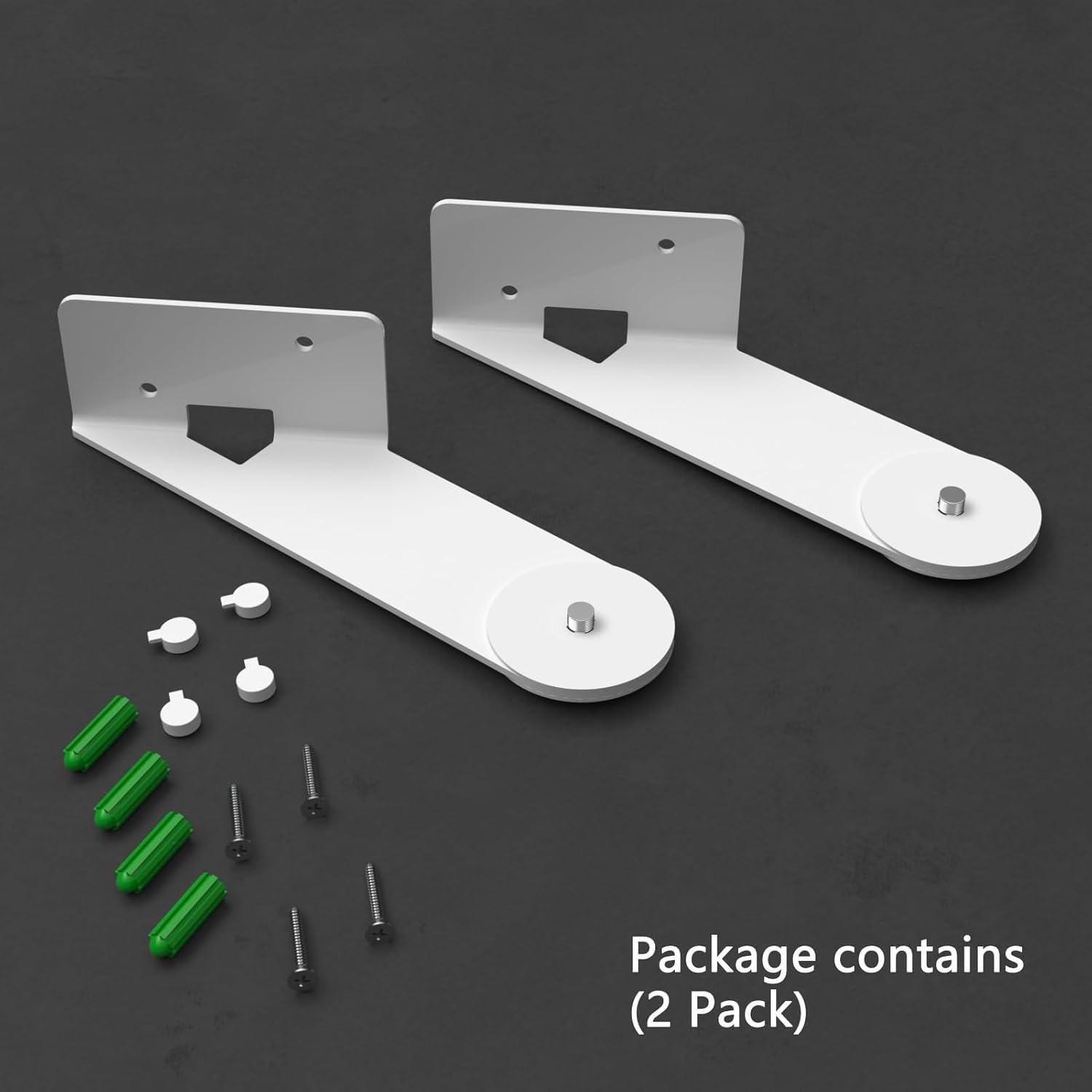 Soporte de Pared Zwolf para Cámara Wyze Cam Pan V3 - Paquete de 2