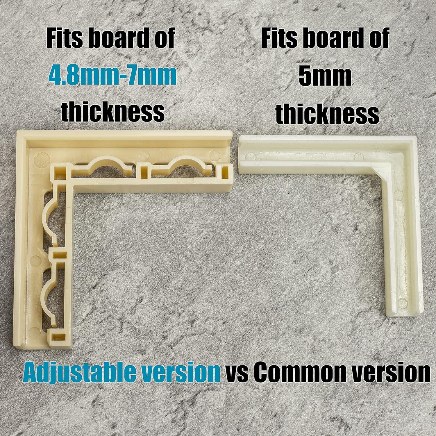 Soporte de Fondo Universal Ajustable MP BATT Paquete de 2