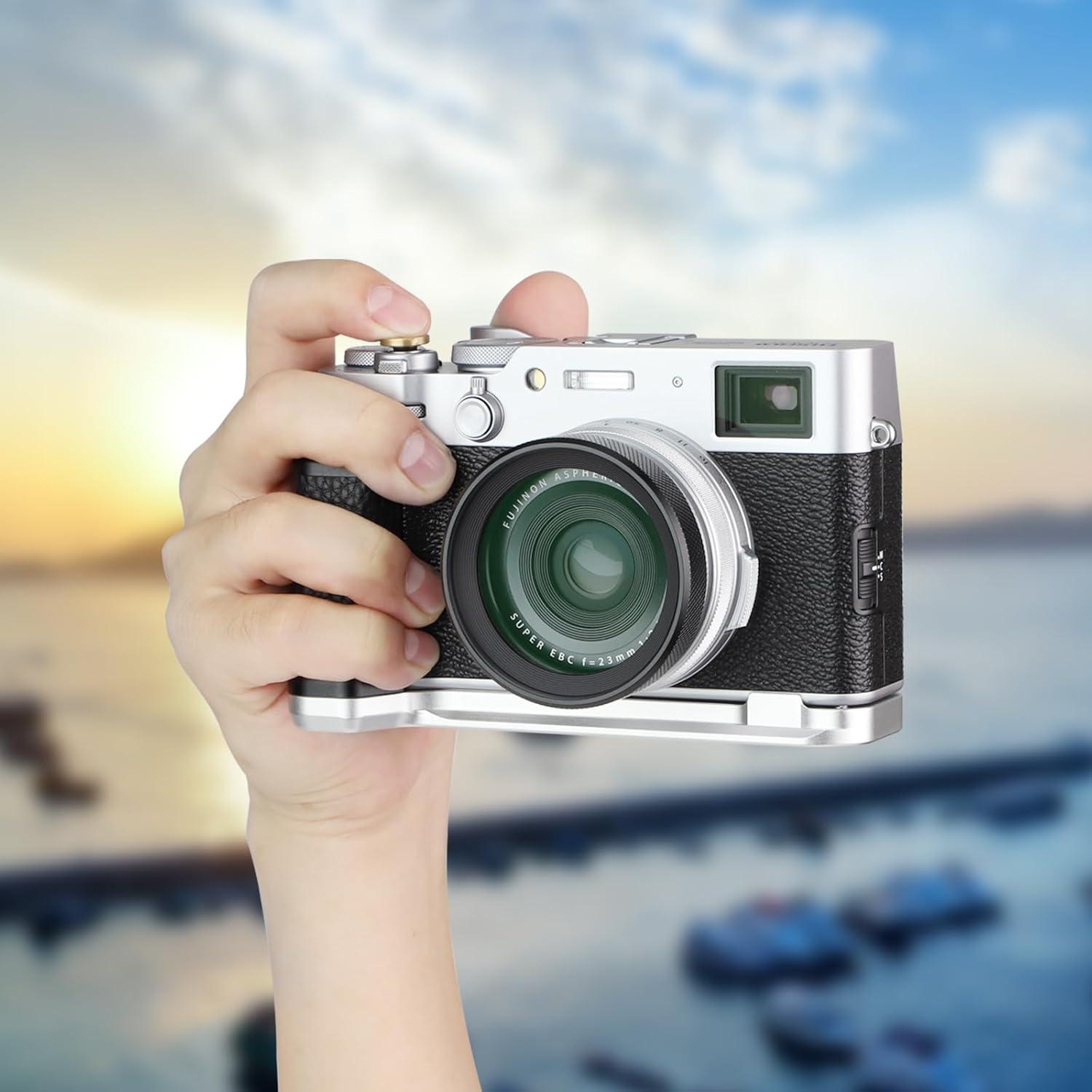 Soporte de Mano Haoge HG-XVIS para Cámara Fujifilm X100VI