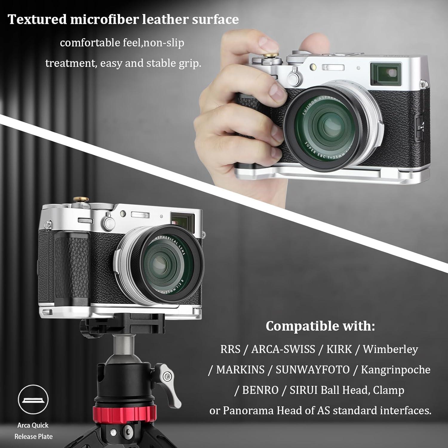 Soporte de Mano Haoge HG-XVIS para Cámara Fujifilm X100VI