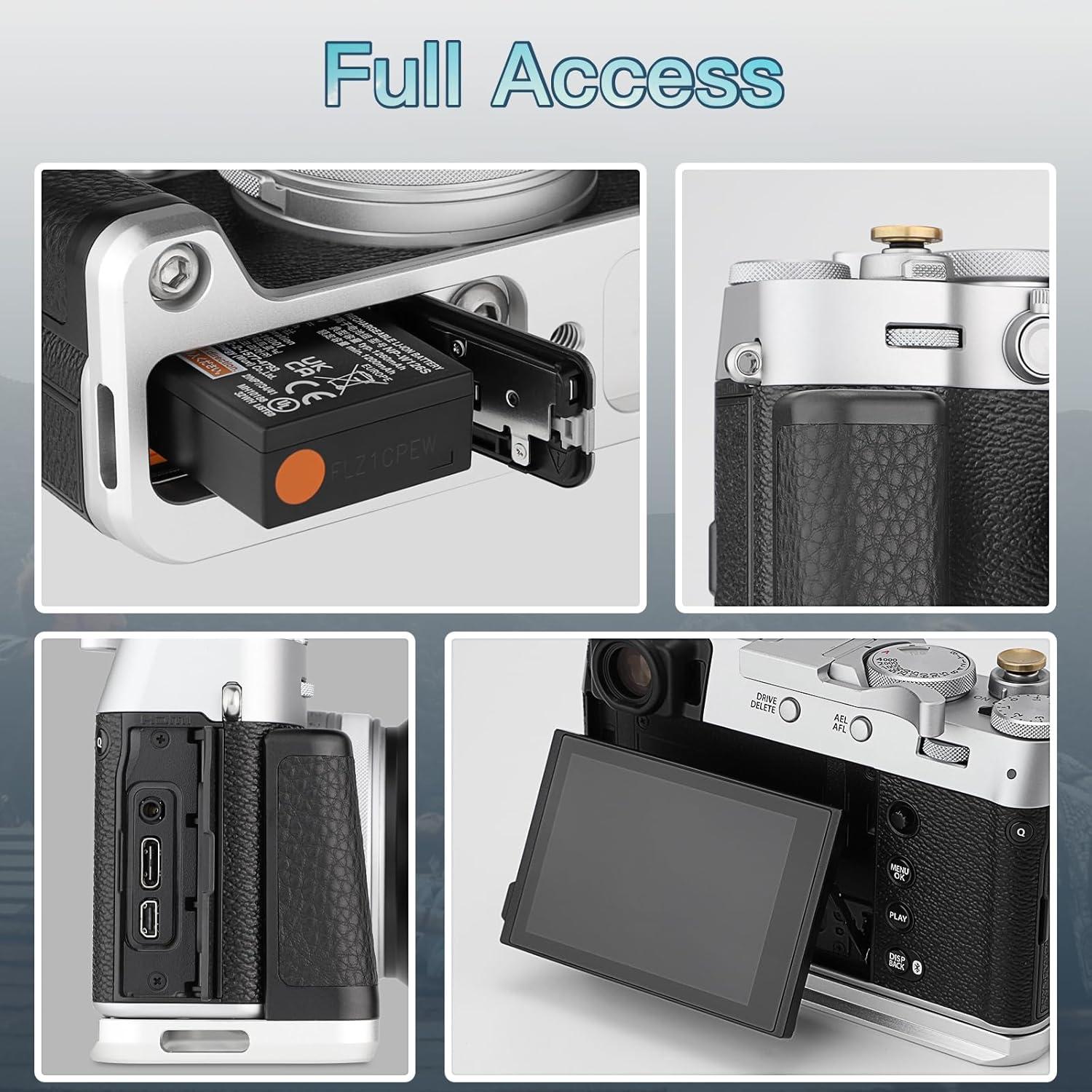 Soporte de Mano Haoge HG-XVIS para Cámara Fujifilm X100VI