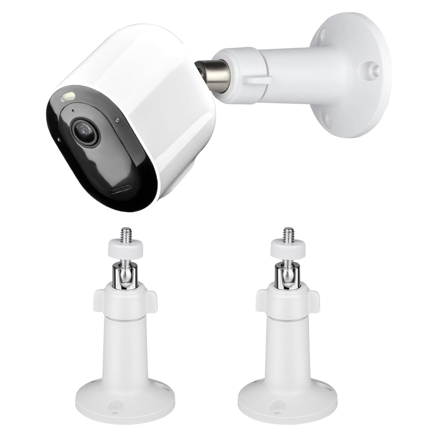 Soporte de Pared Ajustable StartVision para Arlo y Ring - 2 Piezas