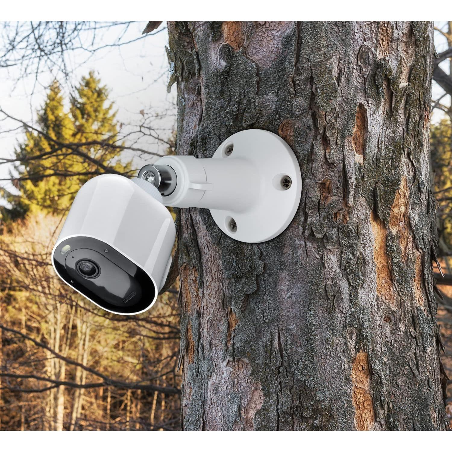 Soporte de Pared Ajustable StartVision para Arlo y Ring - 2 Piezas