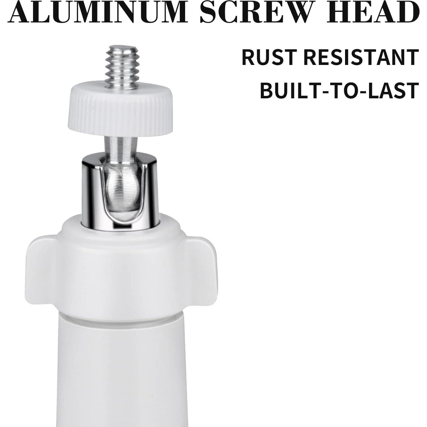 Soporte de Pared Ajustable StartVision para Arlo y Ring - 2 Piezas