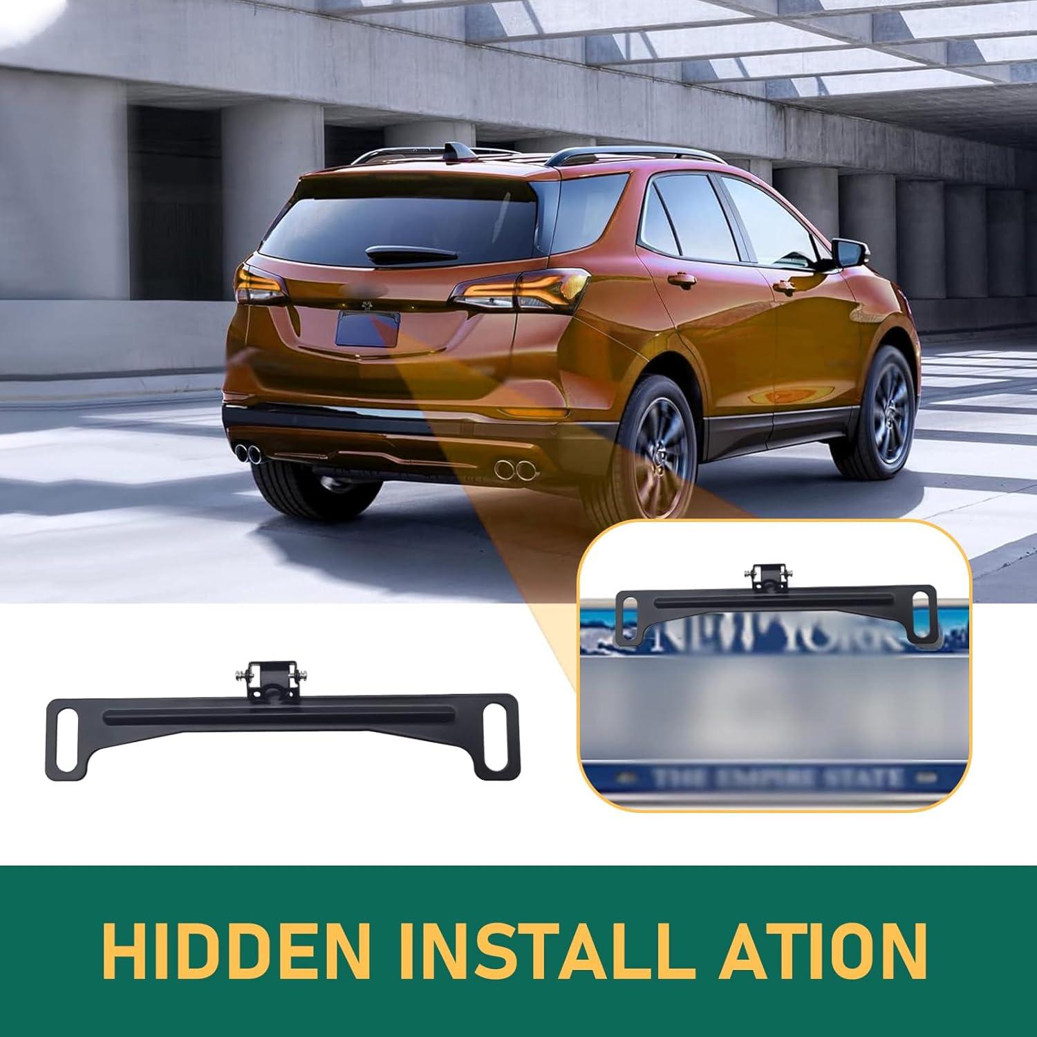 Soporte de Placa de Licencia para Cámara de Retroceso icykale