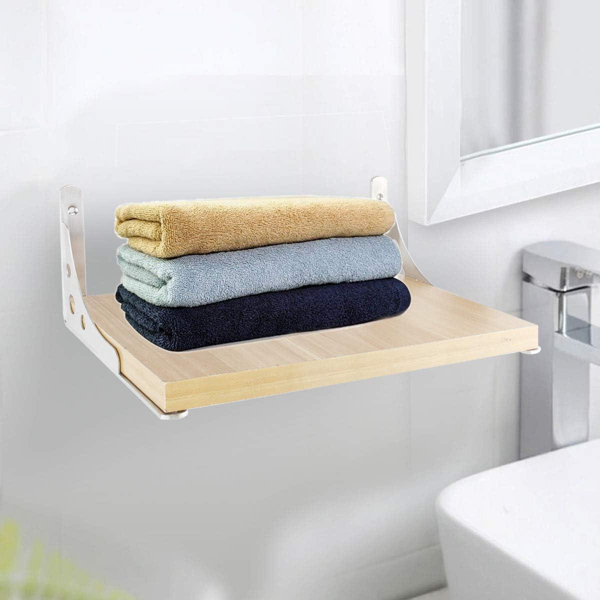 Soporte de Estante Flotante CBTONE 10" Acero Inoxidable 4 Pcs