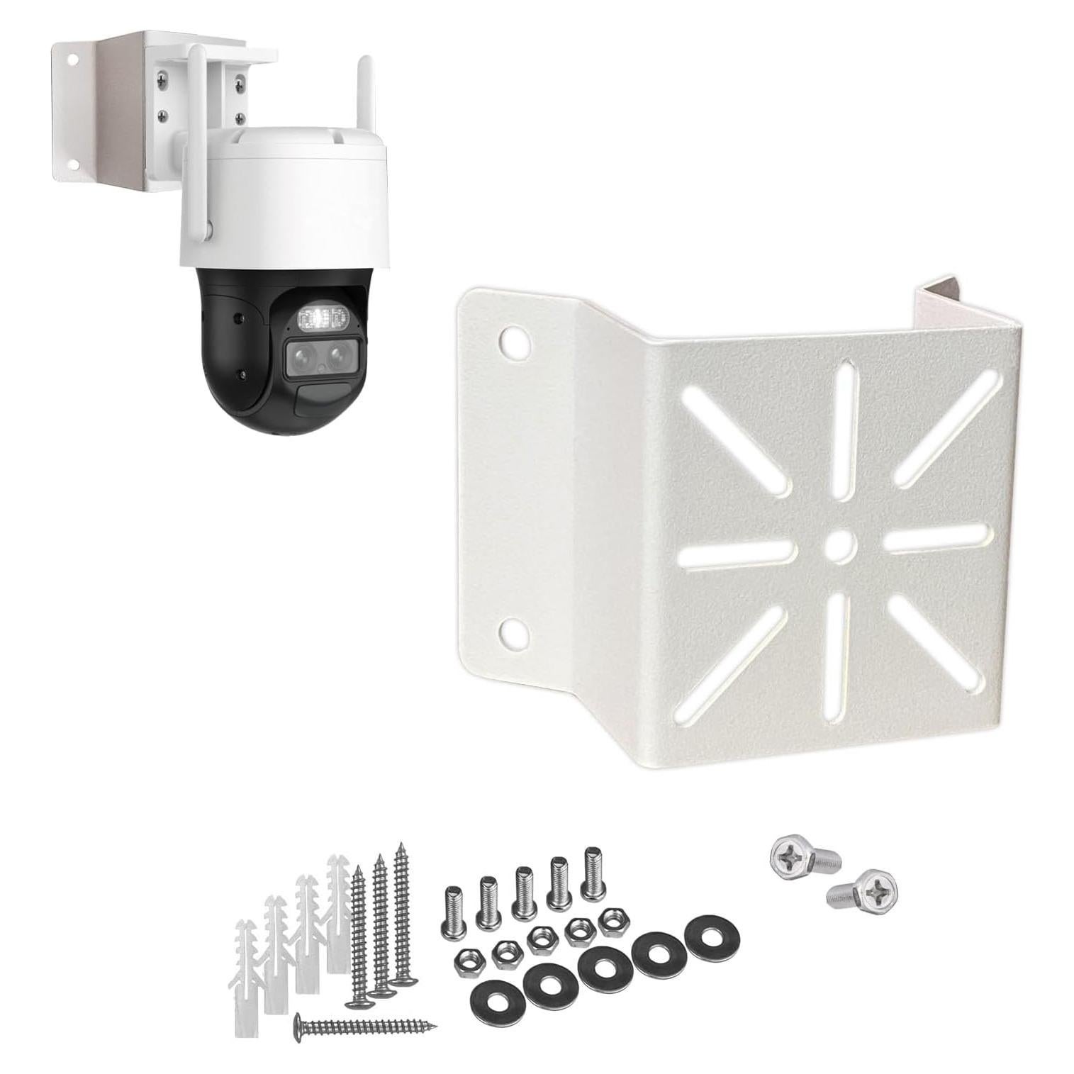 Soporte de Pared en Esquina Mini WiTi para Cámara IP Metal