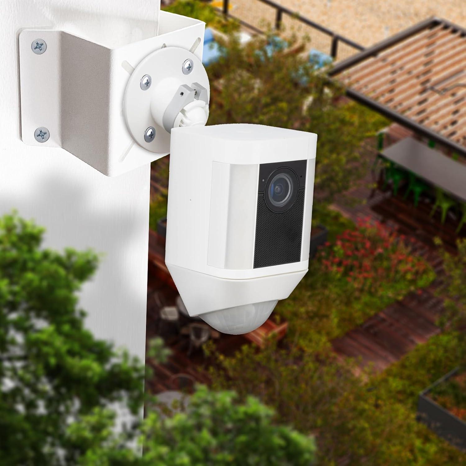 Soporte de Pared en Esquina Mini WiTi para Cámara IP Metal