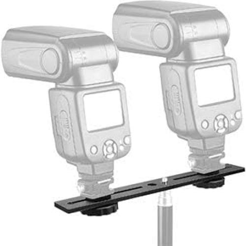 Soporte Doble para Flash ChromLives 20.3cm 2 Paquete