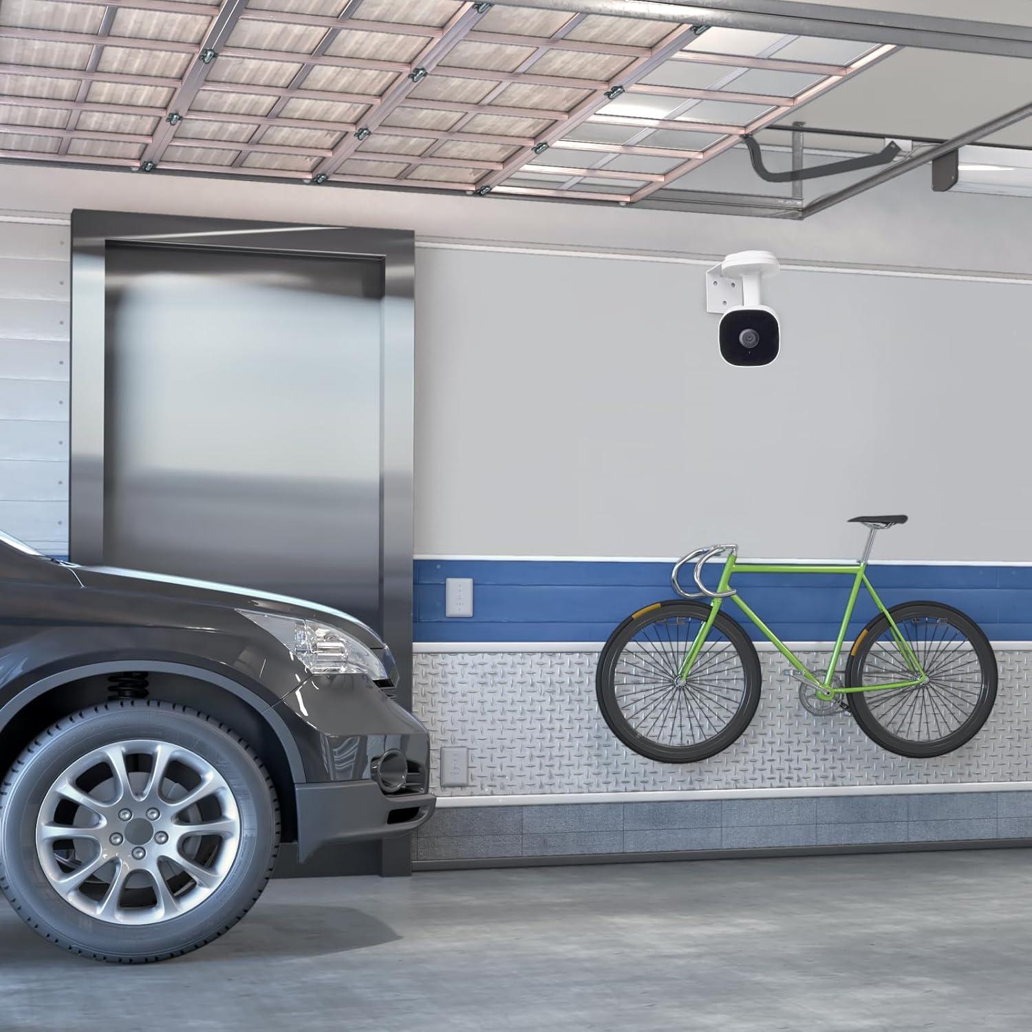 Soporte de Pared Metal para Cámara Seguridad myQ - Instalación Fácil