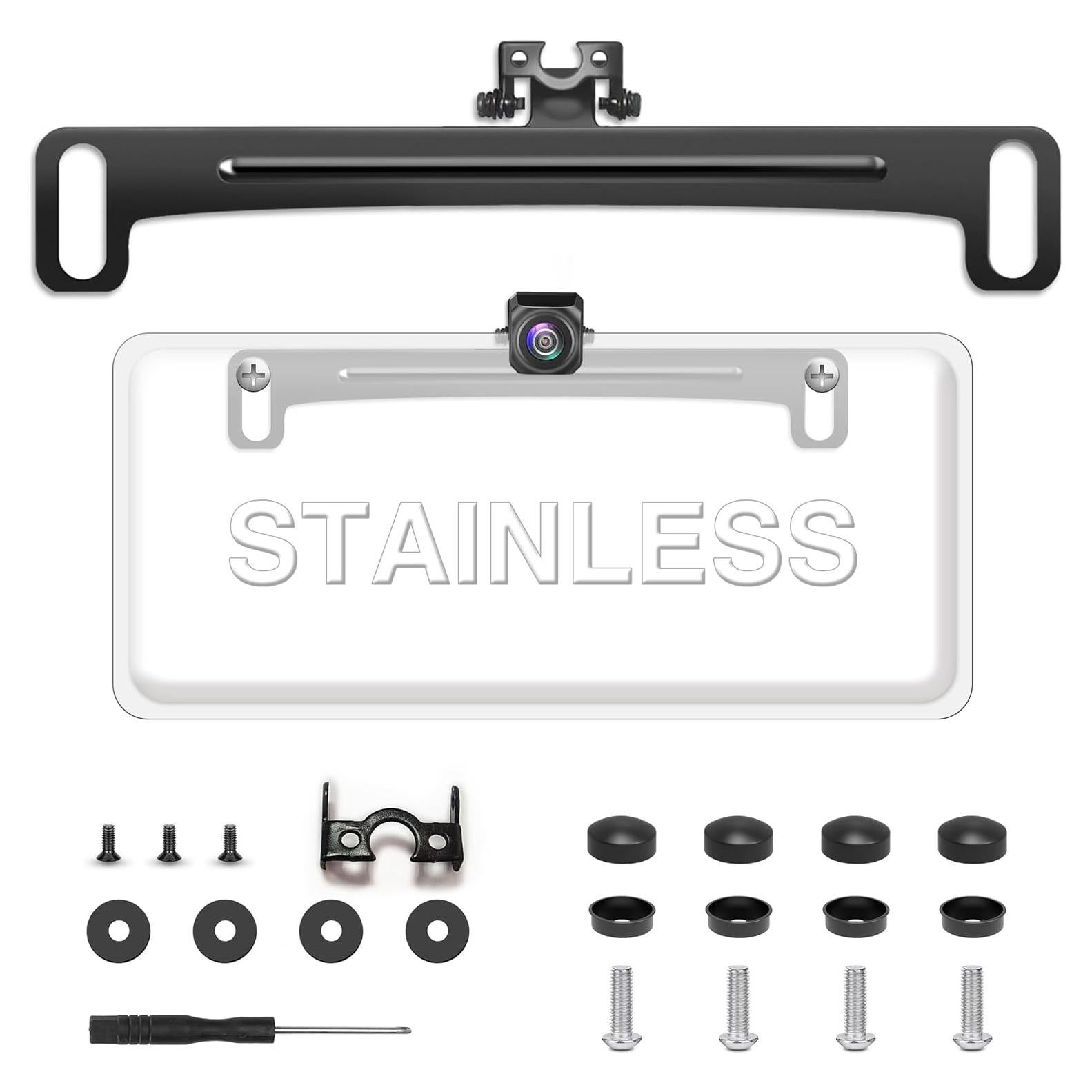 Soporte de Cámara de Respaldo Pixelman Universal Acero Inoxidable