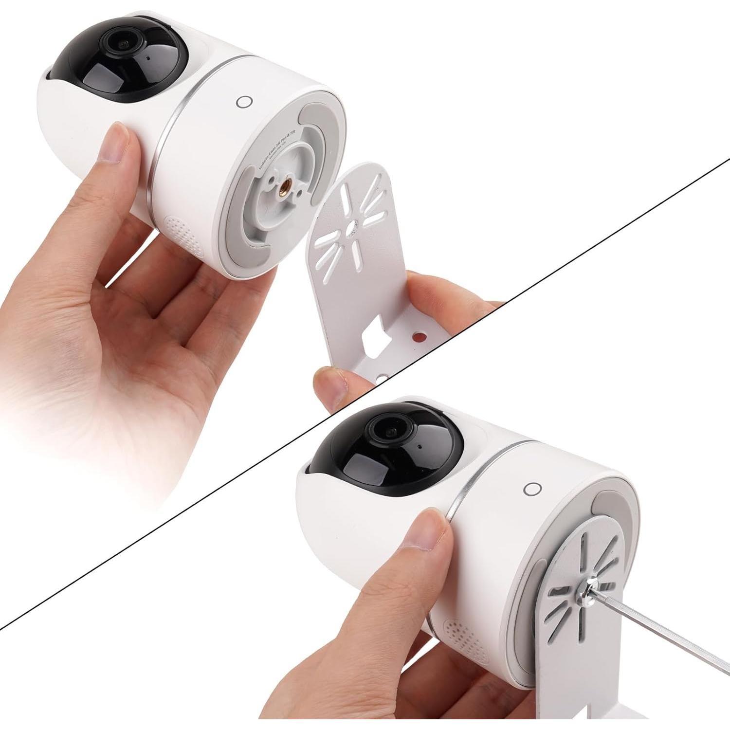 Soporte de Pared Metálico UYODM para Eufy Cam - 2 Pack