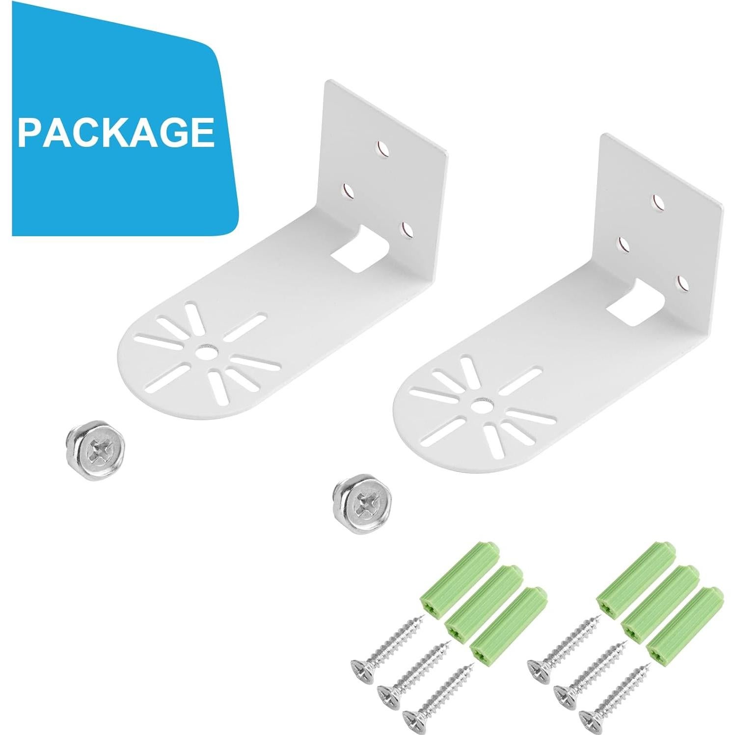 Soporte de Pared Metálico UYODM para Eufy Cam - 2 Pack