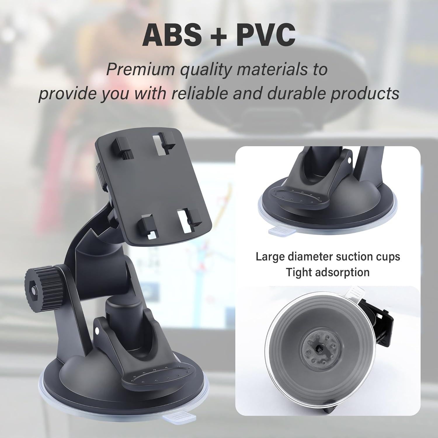 Soporte de Monitor de Cámara de Respaldo OFBAND 4.3" y 5"