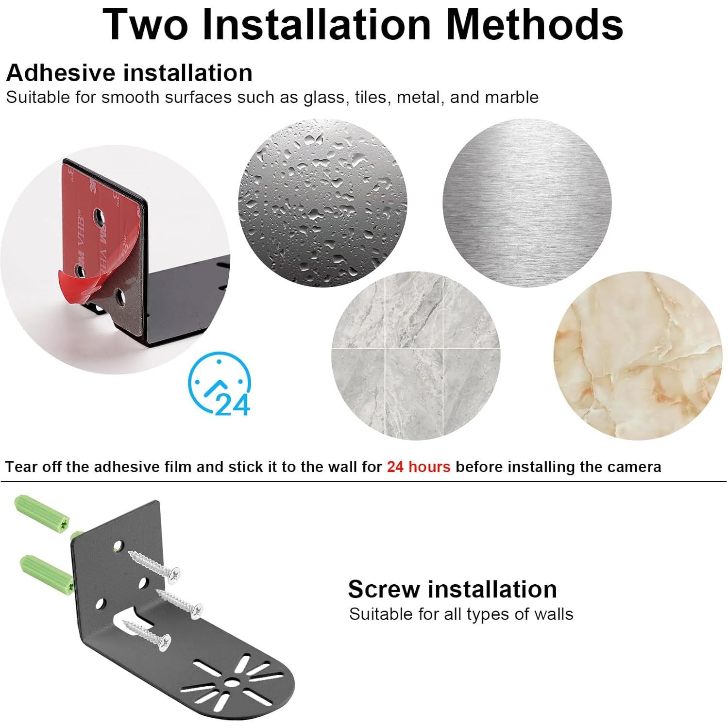 Soporte de Pared Metálico UYODM para Wyze Cam Pan V3/V4/V2