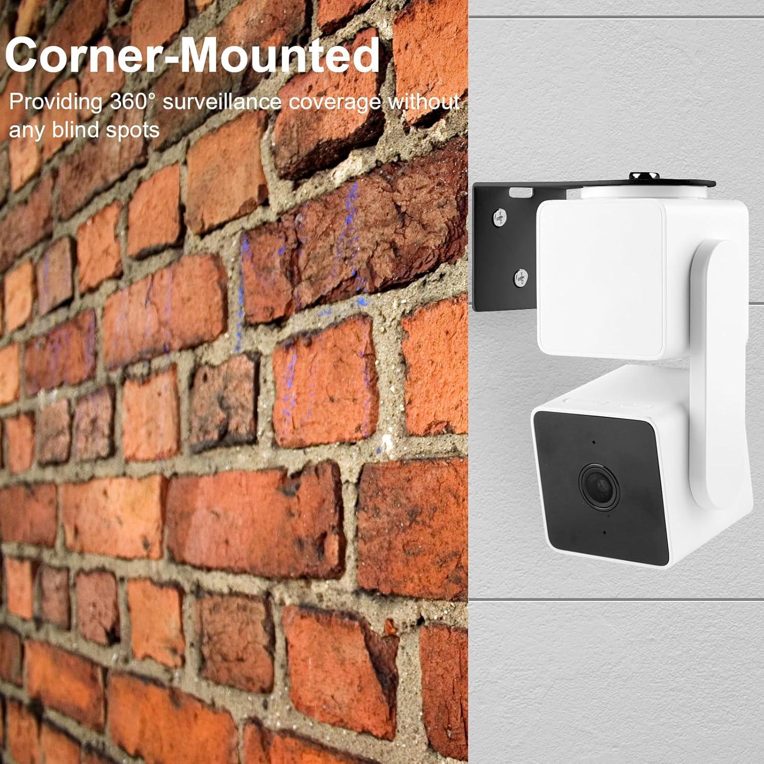 Soporte de Pared Metálico UYODM para Wyze Cam Pan V3/V4/V2