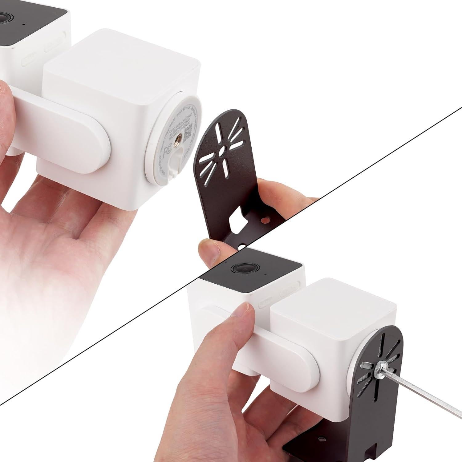 Soporte de Pared Metálico UYODM para Wyze Cam Pan V3/V4/V2