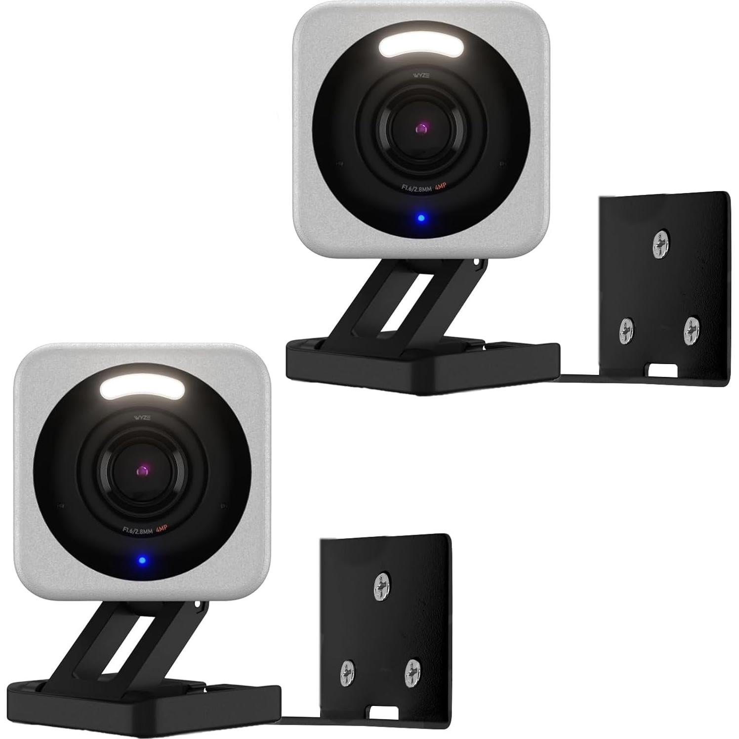 Soporte de Pared Metálico UYODM para Wyze Cam Pan V3/V4/V2