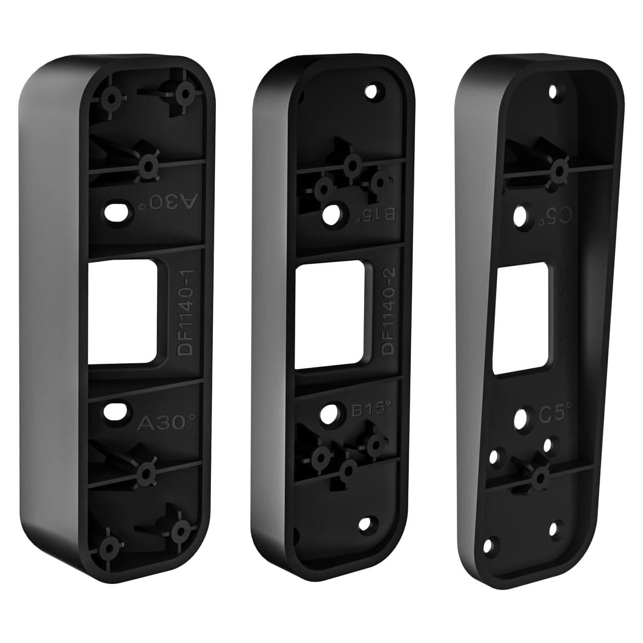 Soporte ajustable para timbre de video Blink OkeMeeo - Paquete de 3