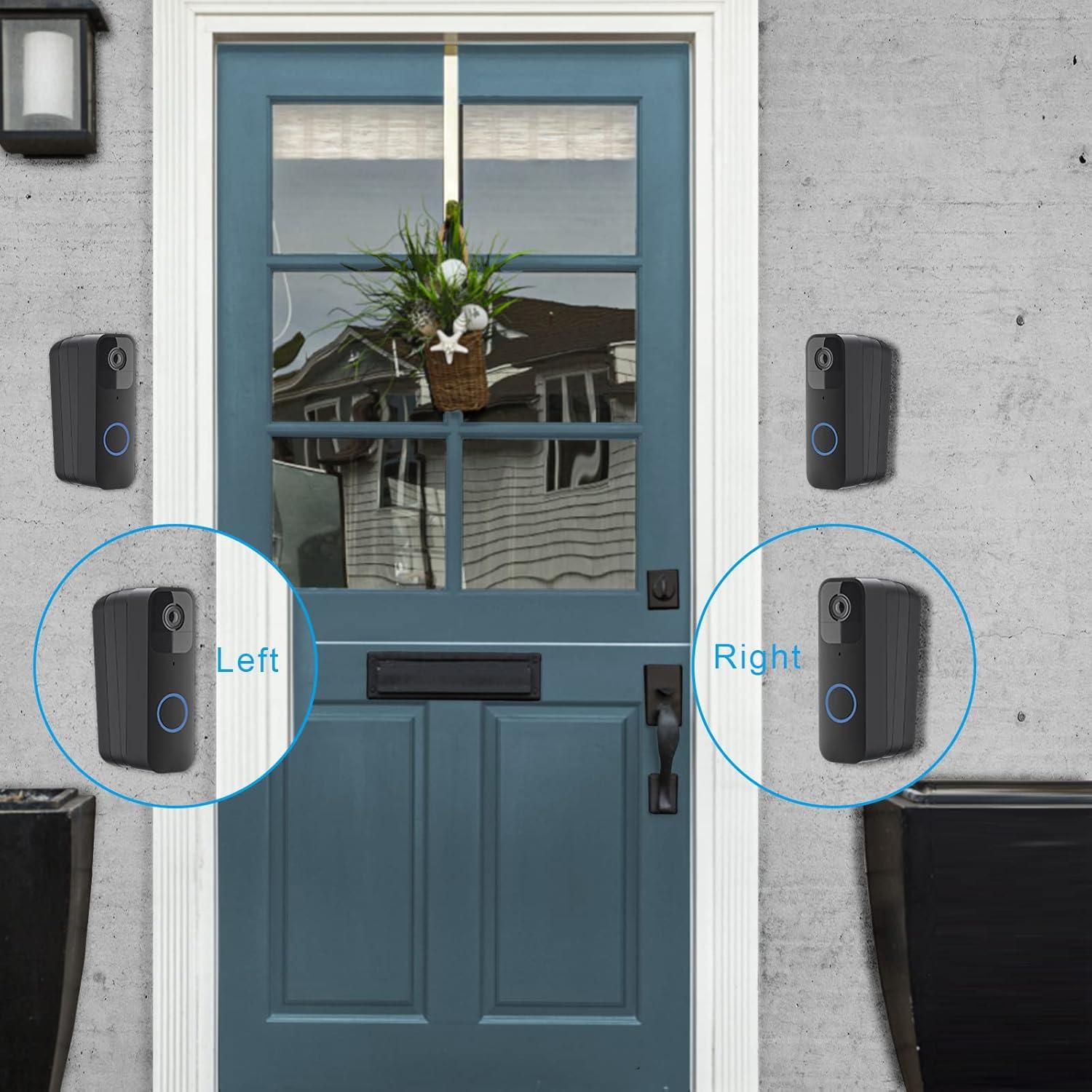 Soporte ajustable para timbre de video Blink OkeMeeo - Paquete de 3