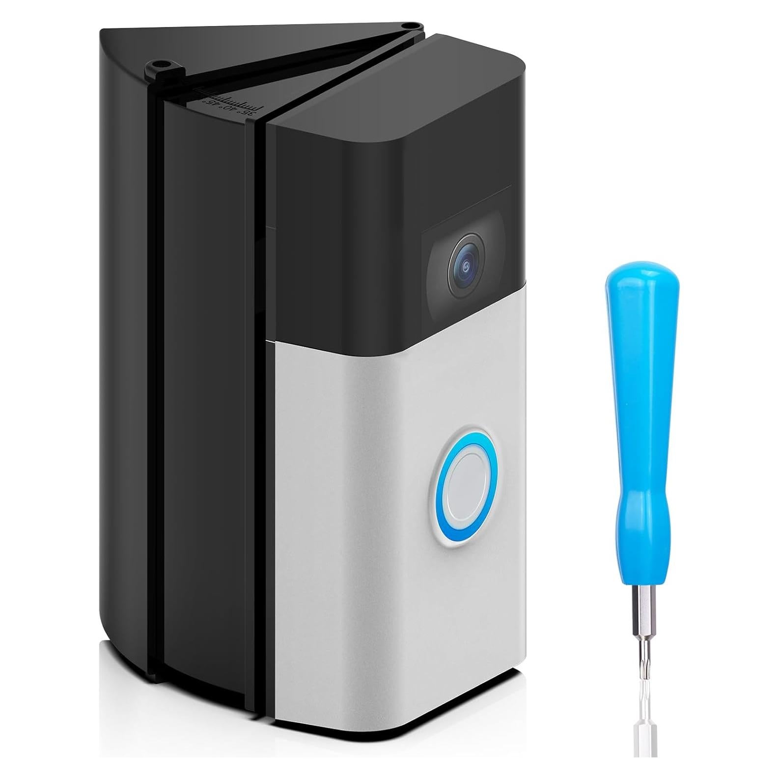 Soporte Ajustable para Timbre de Video Mamerry - 30 a 55 Grados